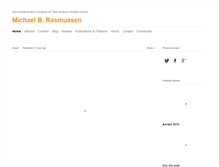 Tablet Screenshot of bernholdt.dk